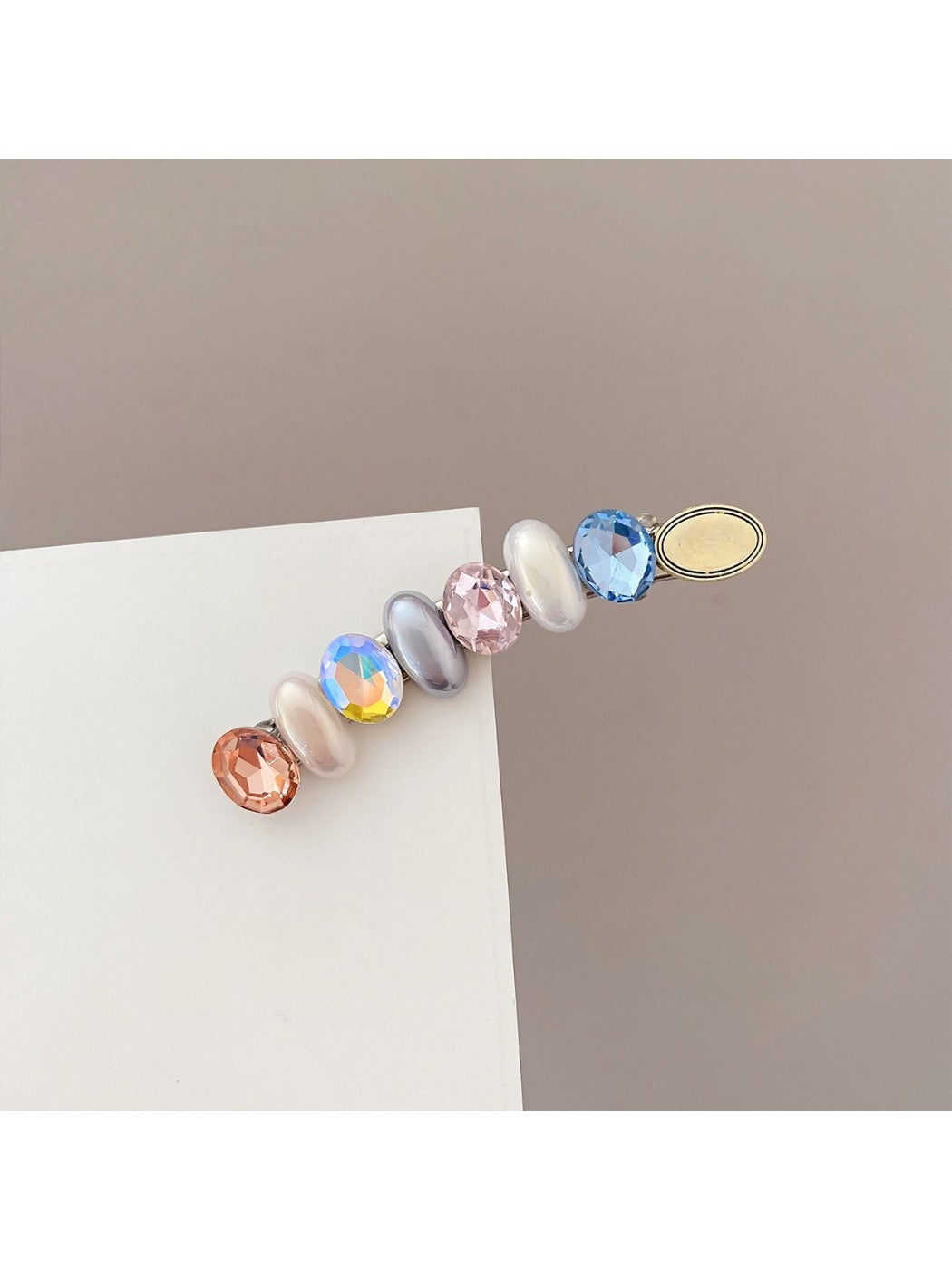 Beau - Adorable Colorful Geometric Hair Clip