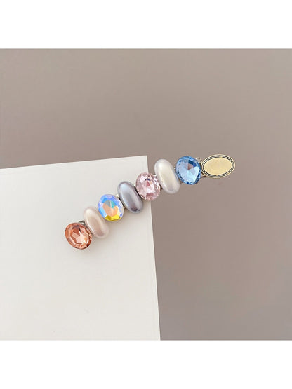 Beau - Adorable Colorful Geometric Hair Clip