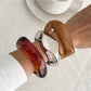 Lovra - Irregular Wide Band Bracelet