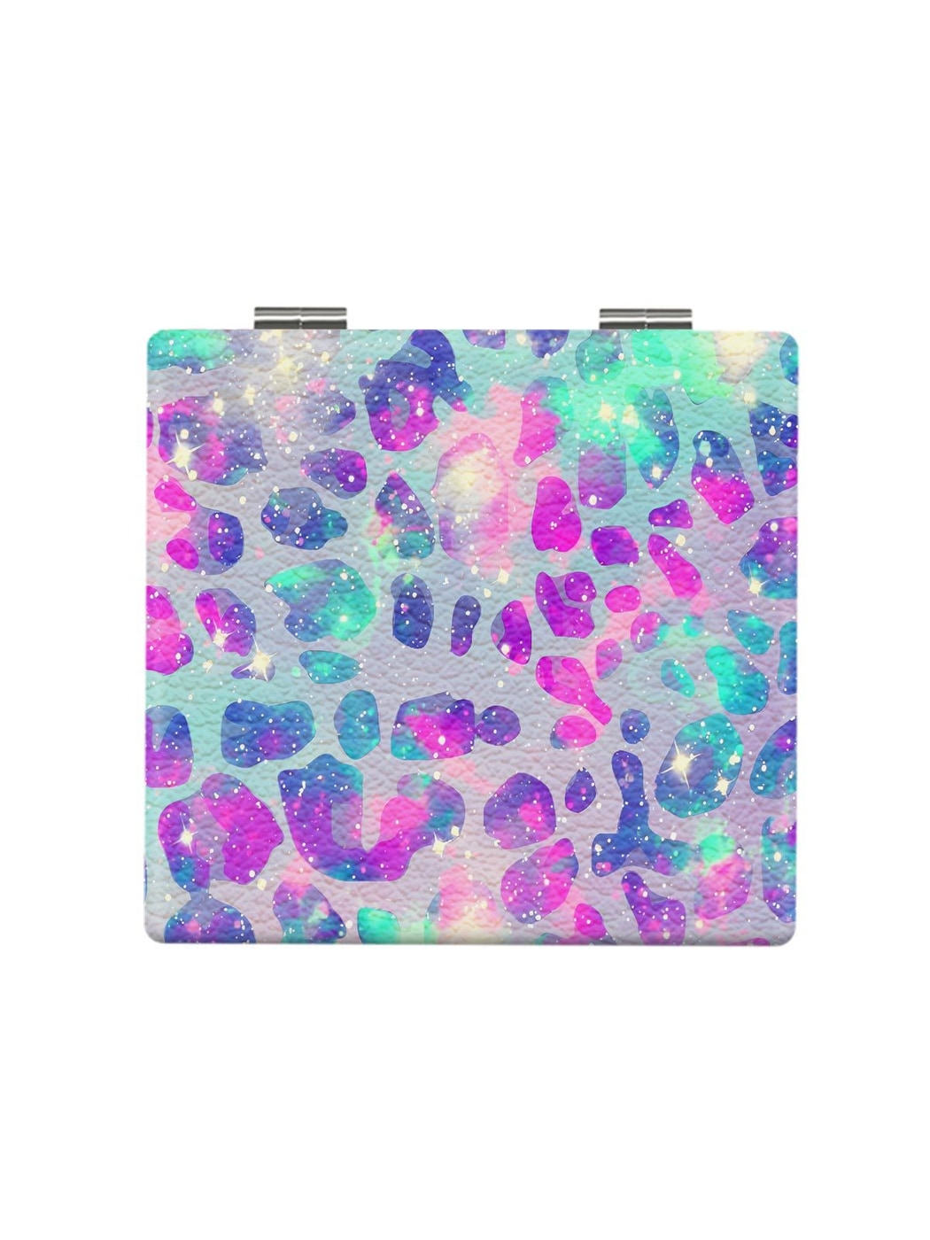 Mirroray - Y2K Style Animal Print Makeup Mirror