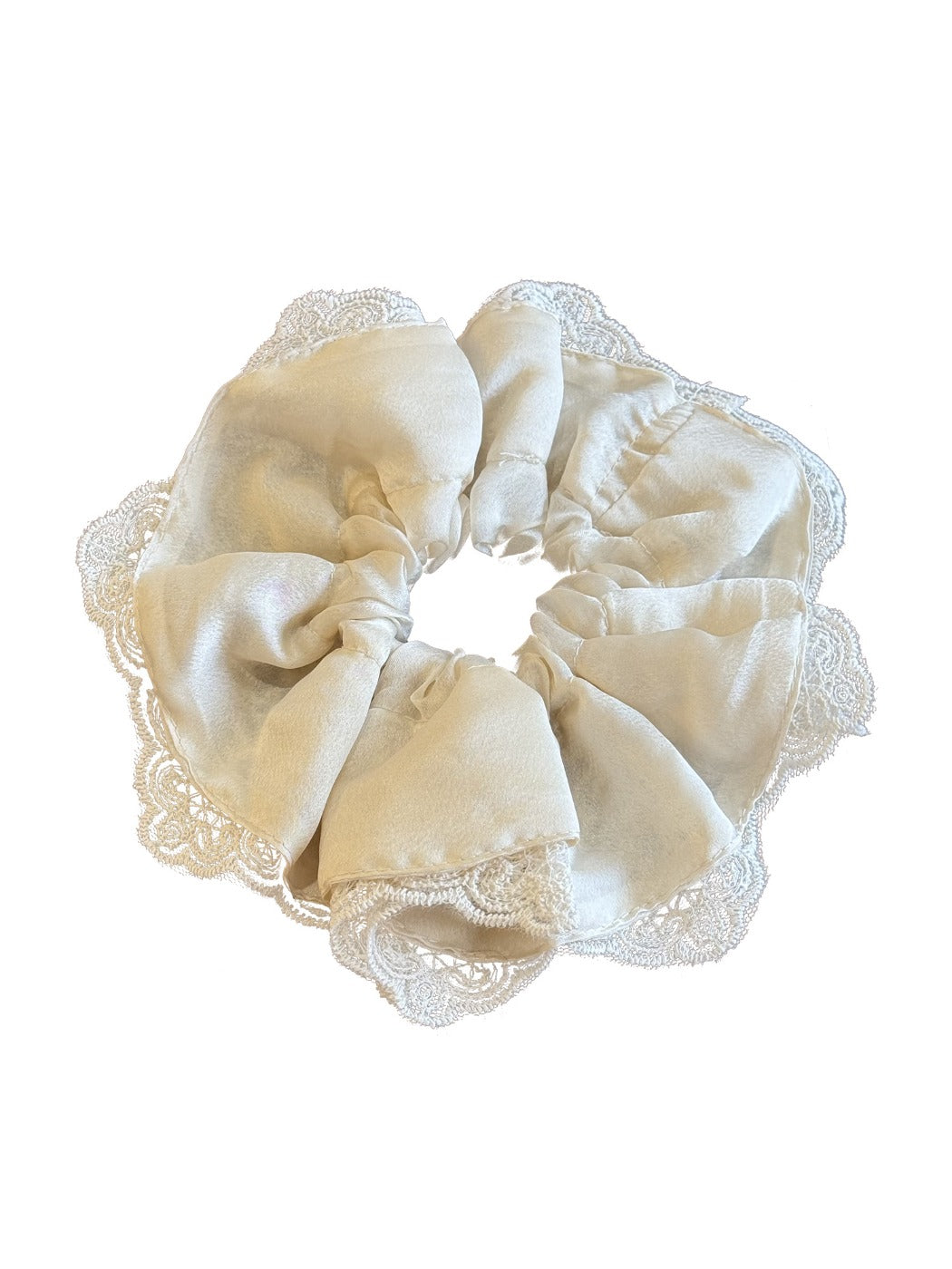 Gifty - Four Layer Lace Mesh Light Luxury Hair Circle