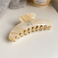 Beau - Creamy Dot Rhinestone Hair Clip