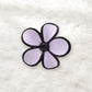 Beau - Five Petal Flower Shape Hair Claw Clip