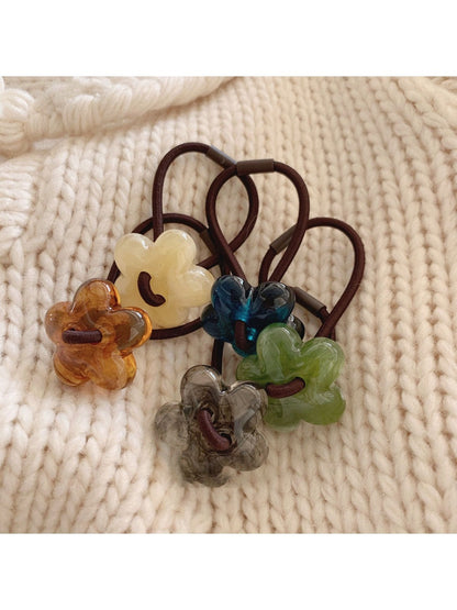 Gifty - Little Flower Shaped Hair Tie