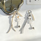 Keypus - Star Beaded Acrylic Alloy Bag Charm Keychain