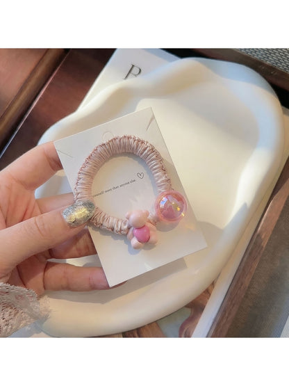 Gifty - Cute Bear Accent Hair Tie