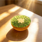 Beau fruit shaped claw clips displayed on a white surface with natural lighting