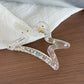 Beau - Transparent Acrylic Polka Dot Claw Clip