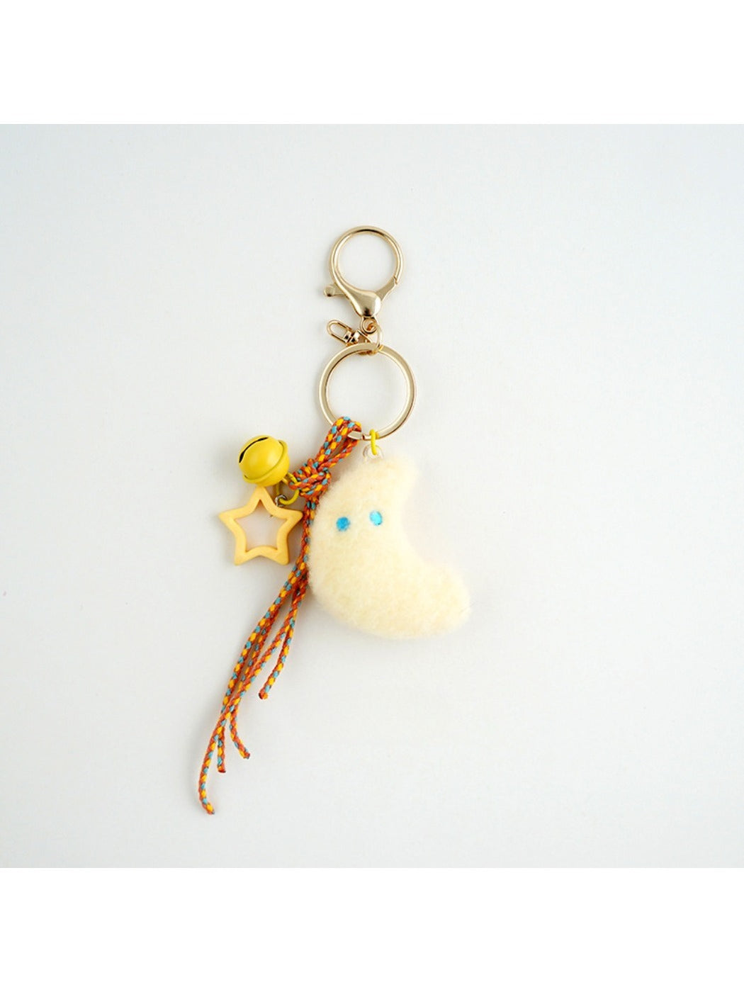 Keypus - Little Star Moon Plush Pendant