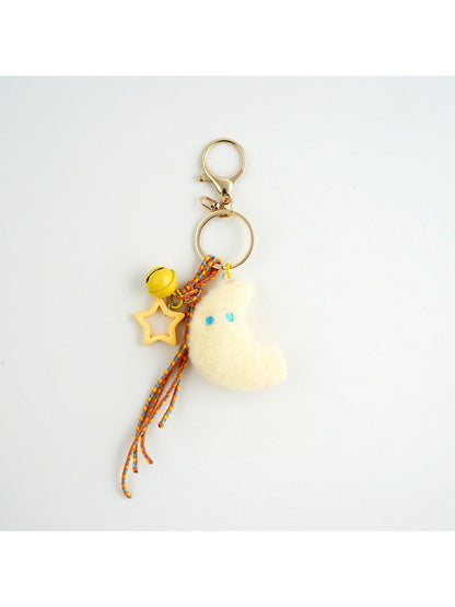Keypus - Little Star Moon Plush Pendant