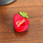 Beau - Cute Strawberry Rose Hair Clips Mini