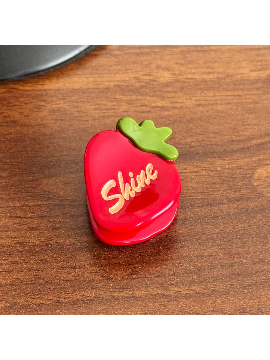 Beau - Cute Strawberry Rose Hair Clips Mini