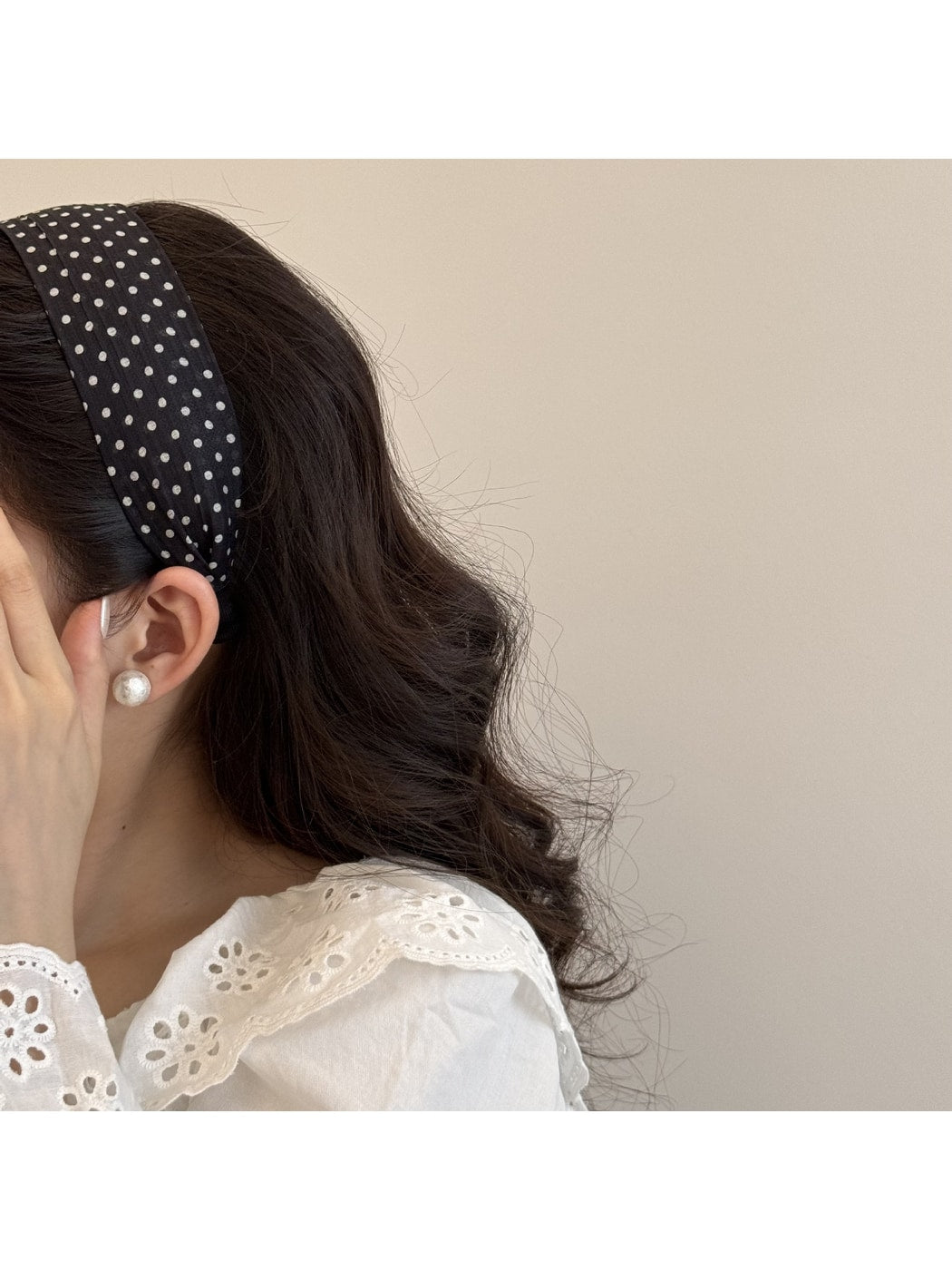 Gifty - Striped and Geometric Pattern Polyester Headband