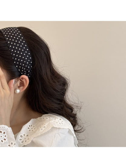 Gifty - Striped and Geometric Pattern Polyester Headband