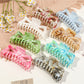Beau - Elegant Marble-Patterned Shark Hairpin