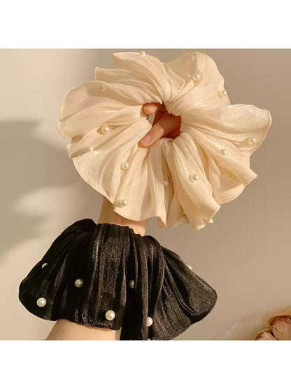 Gifty - Wrinkled Lace Hair Loop