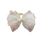 Beau - PVC Bow Detail Decorative Women Claw Hair Clip