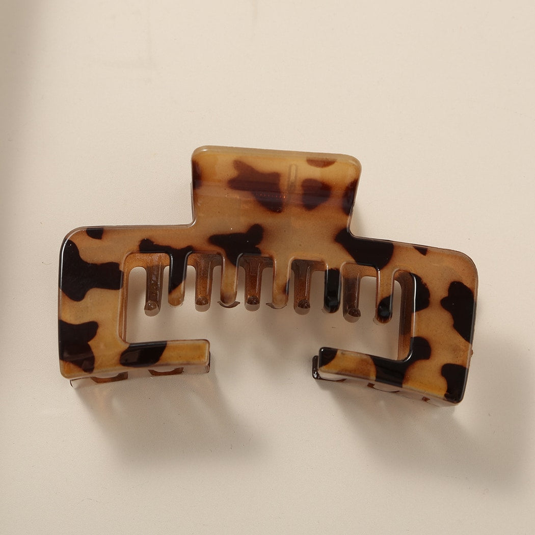 Beau - Geometric PS Matte Women's Claw Clip