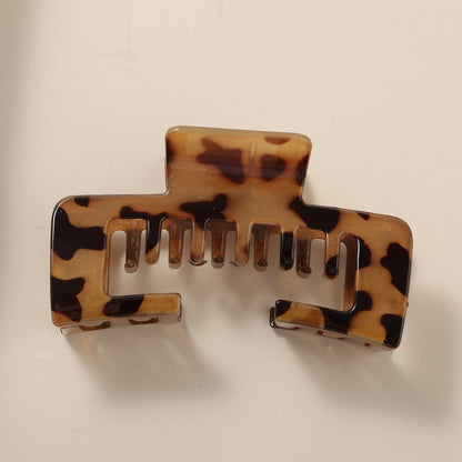 Beau - Geometric PS Matte Women's Claw Clip