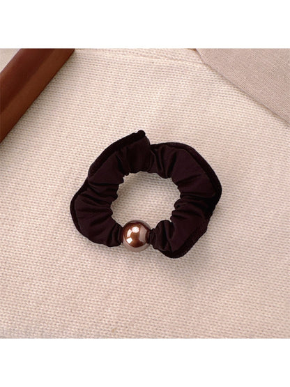 Gifty - Dual Tone Chocolate Hair Ties