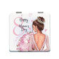 Mirroray - Women's Day Theme Makeup Mirror