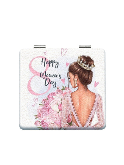 Mirroray - Women's Day Theme Makeup Mirror