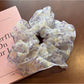 Gifty - Lace Mesh Scrunchie Oversized Floral Hair Tie