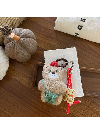Keypus - Red Lanyard Cartoon Bag Charm