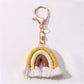 Keypus - Cute Rainbow Fringe Keychain