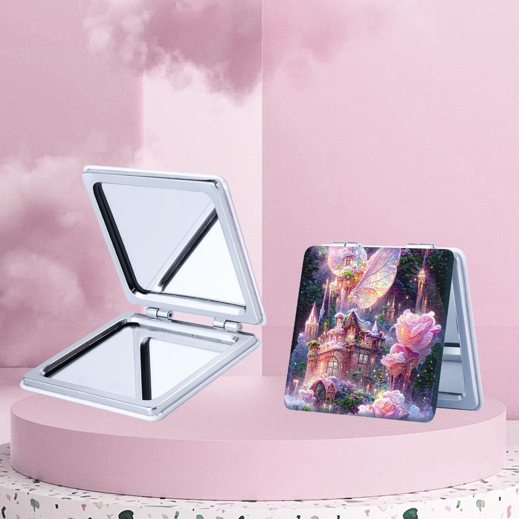 Mirroray - Fantasy Castle Compact Folding Makeup Mirror