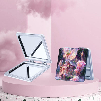 Mirroray - Fantasy Castle Compact Folding Makeup Mirror