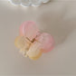 Beau - Sweet Floral Starfish Bow Wave Claw Clip