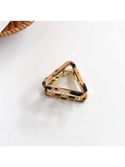 Beau - Chic Triangle Hair Claw Clip