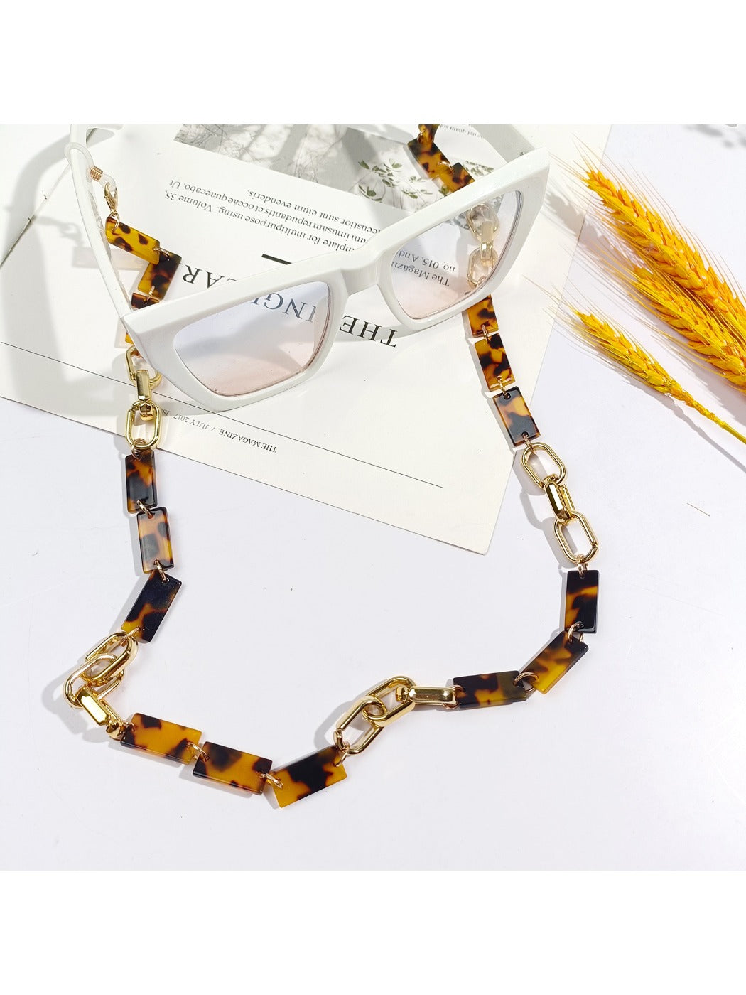 Velra - Colorful Color Block Eyeglass Strap