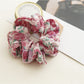 Gifty - Oil Painting Floral Gradient Scrunchie