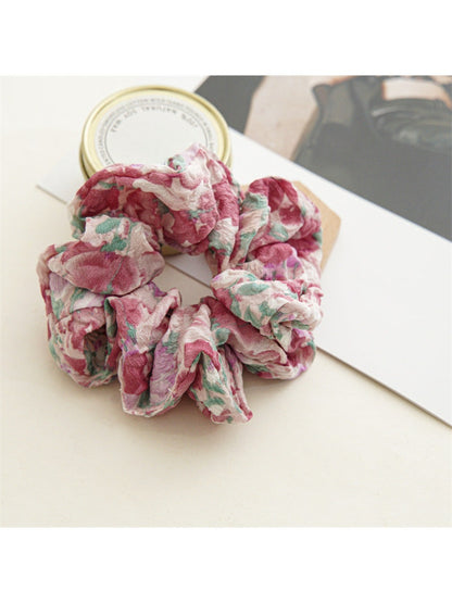 Gifty - Oil Painting Floral Gradient Scrunchie