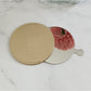 Mirroray - Round Simple Portable Makeup Mirror