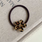 Gifty - Retro Leopard Print Hair Tie