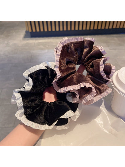 Gifty - Layered Ruffle Hair Scrunchie