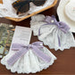 Beau - Layered Lace Bow Accent Hair Clip