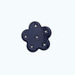 Beau - Acetate Cloud Shape Petal Hair Clip