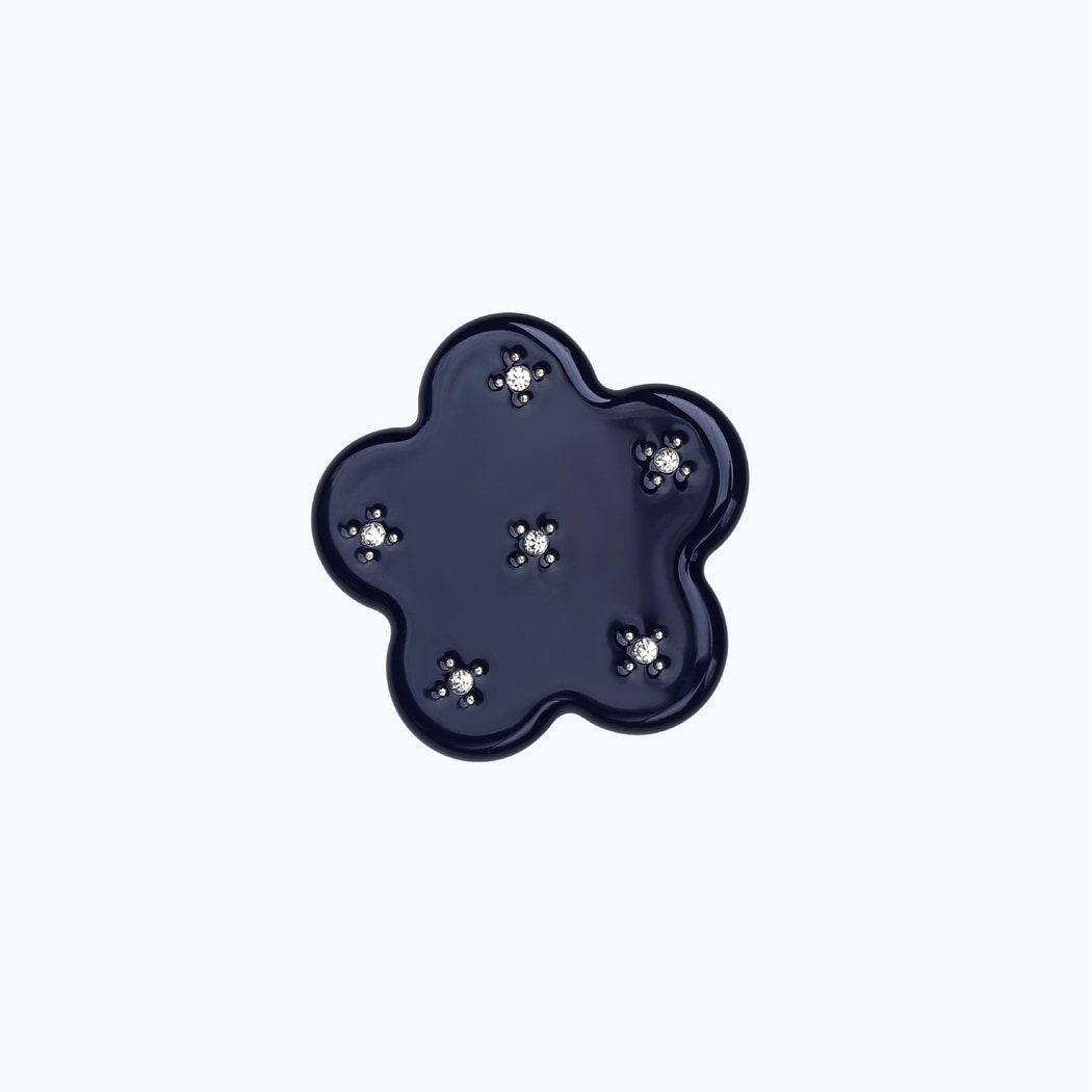 Beau - Acetate Cloud Shape Petal Hair Clip