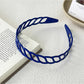 Gifty - Minimal Hollow Lattice Acetate Fiber Headband