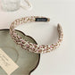 Gifty - Sweet Style Floral Fabric Covered Headband