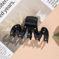 Beau - Vintage Wave Hair Claw Clip