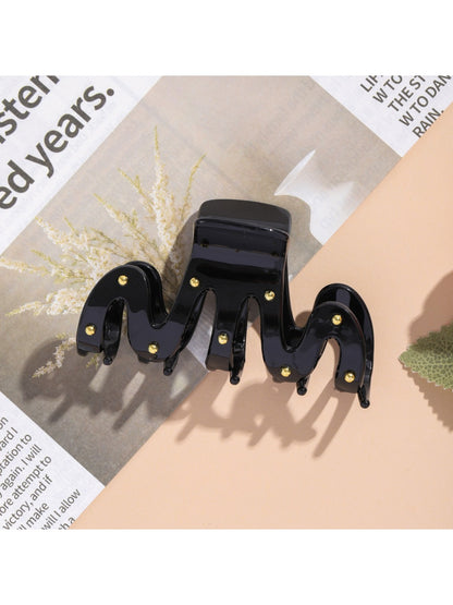 Beau - Vintage Wave Hair Claw Clip