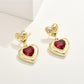 Earedge - Valentine‘S Day Heart Earrings