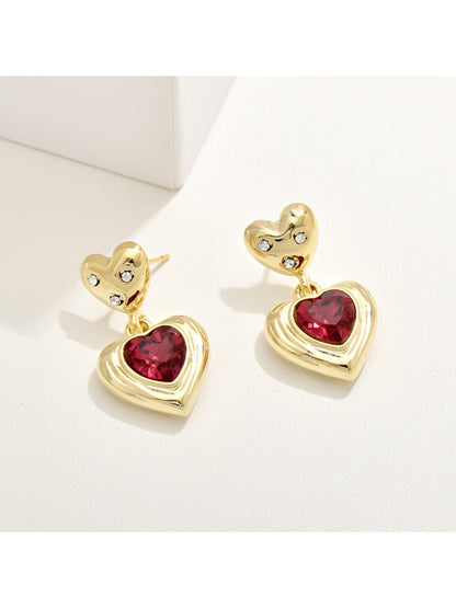 Earedge - Valentine‘S Day Heart Earrings