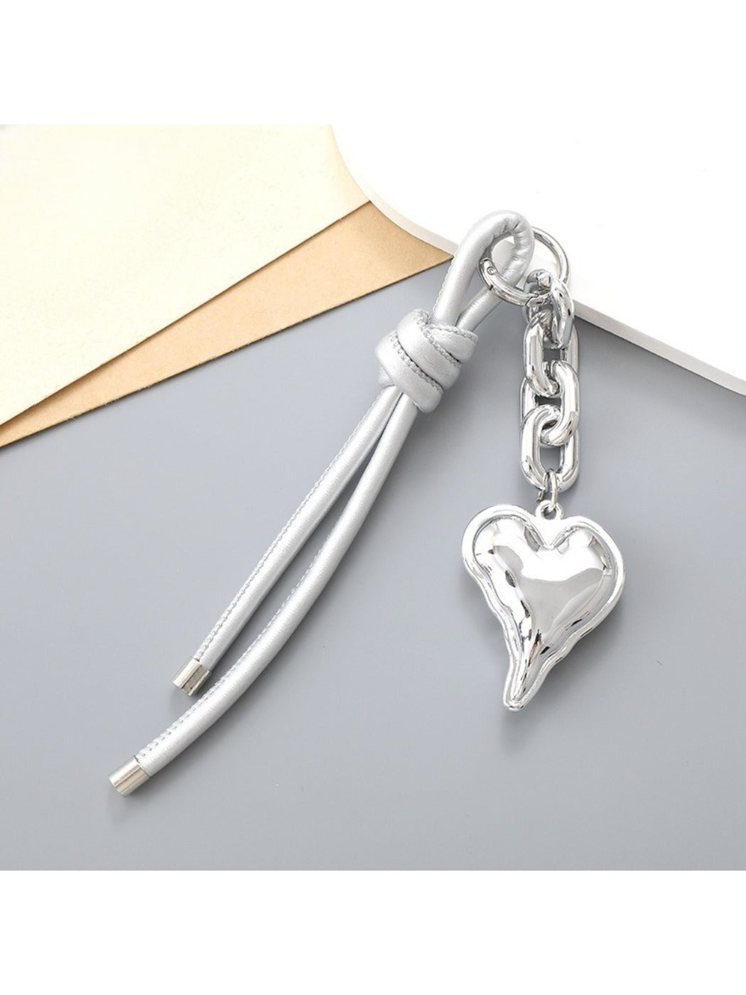 Keypus - Stylish Beautiful Heart Shaped Keychain