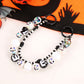 Keypus - Halloween Skull Ghost Beaded Keychain
